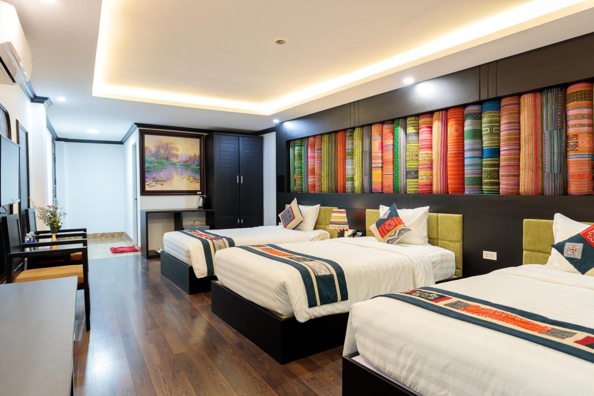 Babeeni Family Hotel Sapa Dış mekan fotoğraf