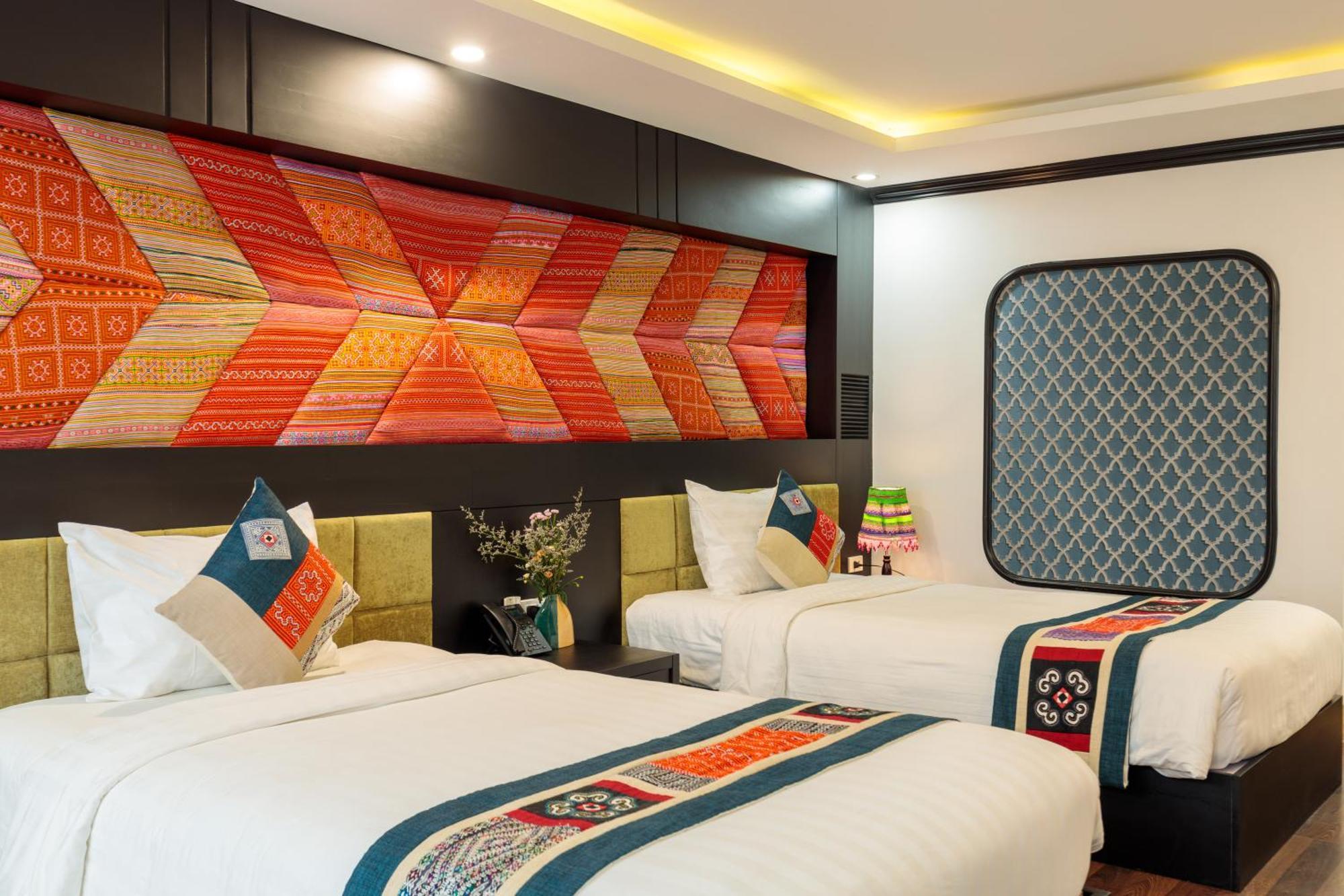 Babeeni Family Hotel Sapa Dış mekan fotoğraf