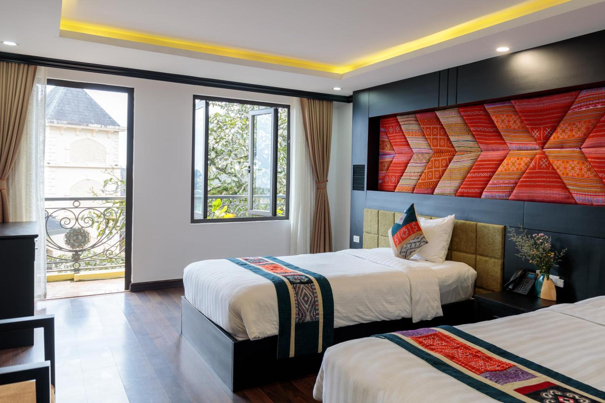 Babeeni Family Hotel Sapa Dış mekan fotoğraf