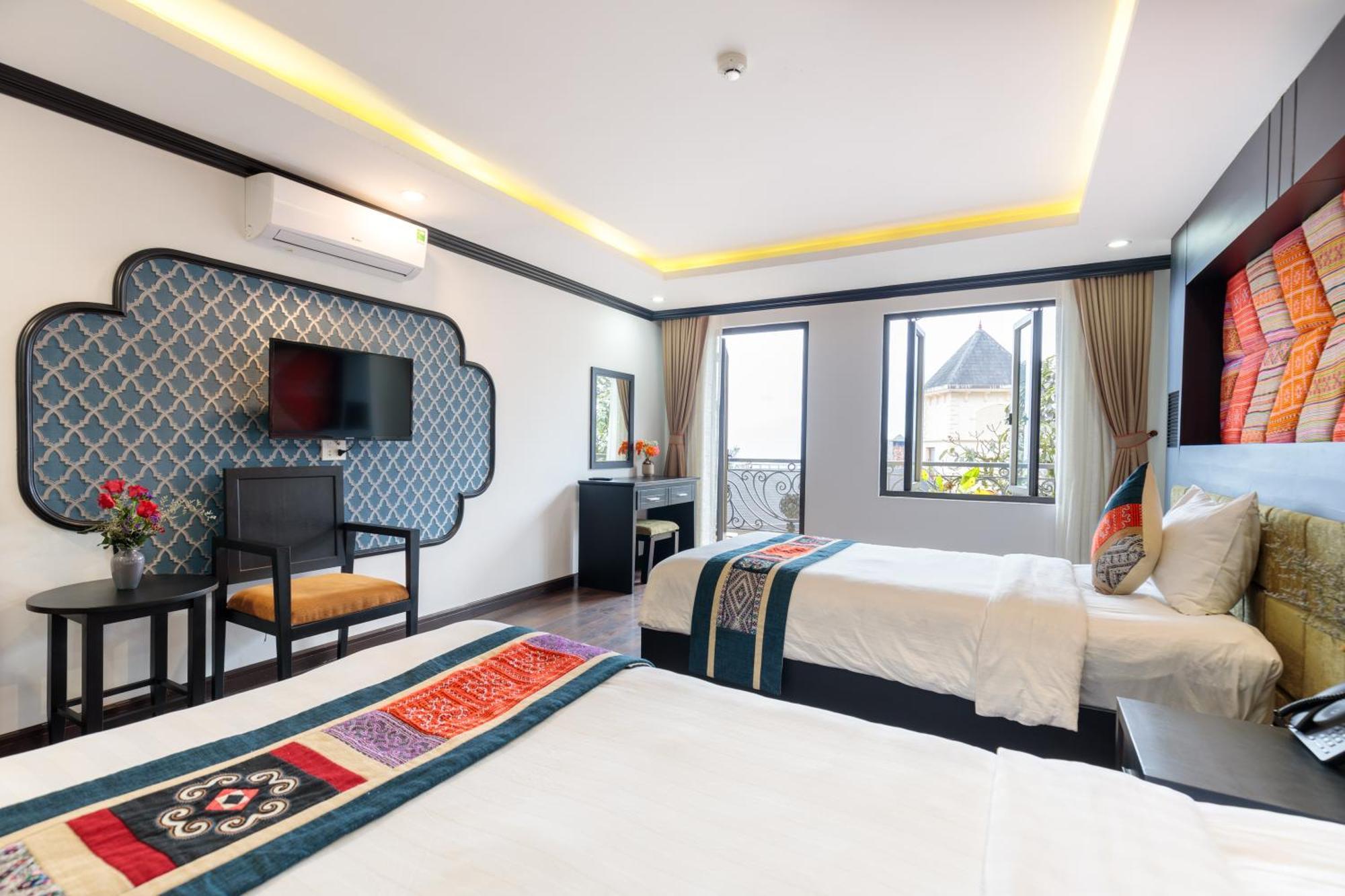 Babeeni Family Hotel Sapa Dış mekan fotoğraf