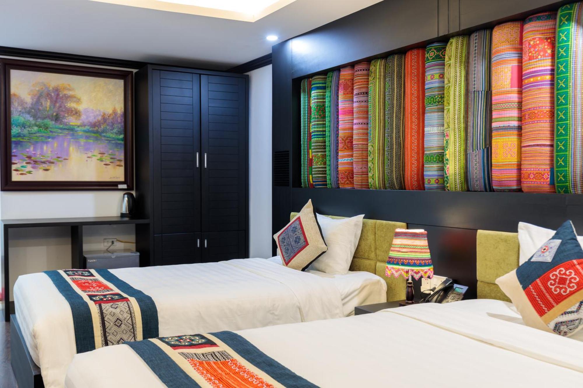 Babeeni Family Hotel Sapa Dış mekan fotoğraf