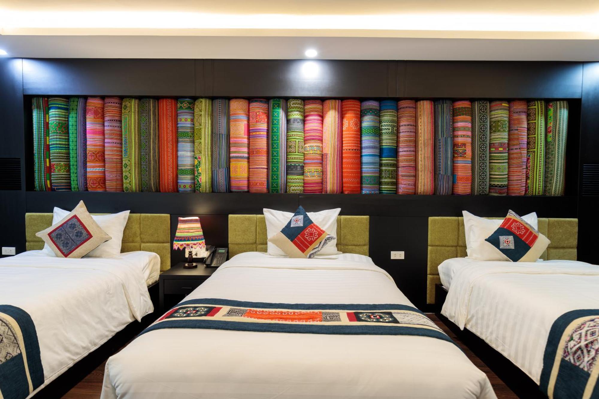 Babeeni Family Hotel Sapa Dış mekan fotoğraf