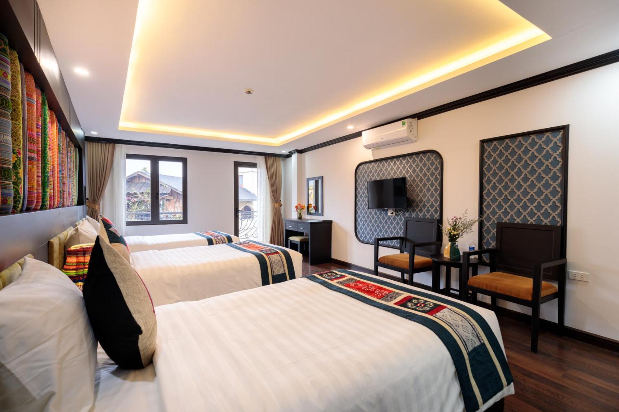 Babeeni Family Hotel Sapa Dış mekan fotoğraf