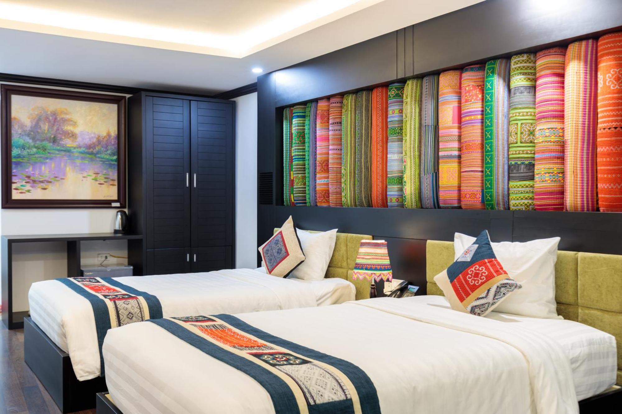 Babeeni Family Hotel Sapa Dış mekan fotoğraf