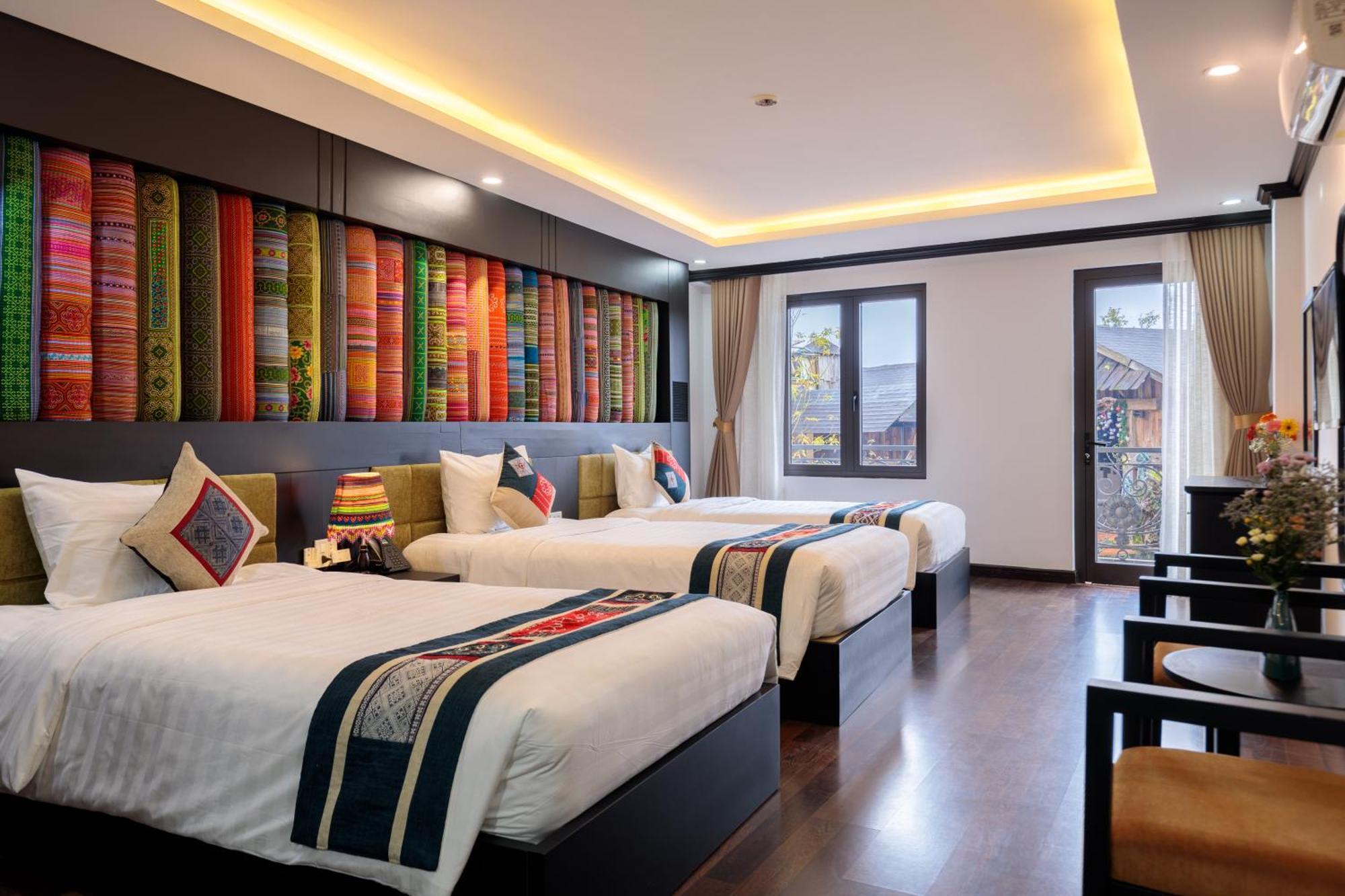Babeeni Family Hotel Sapa Dış mekan fotoğraf