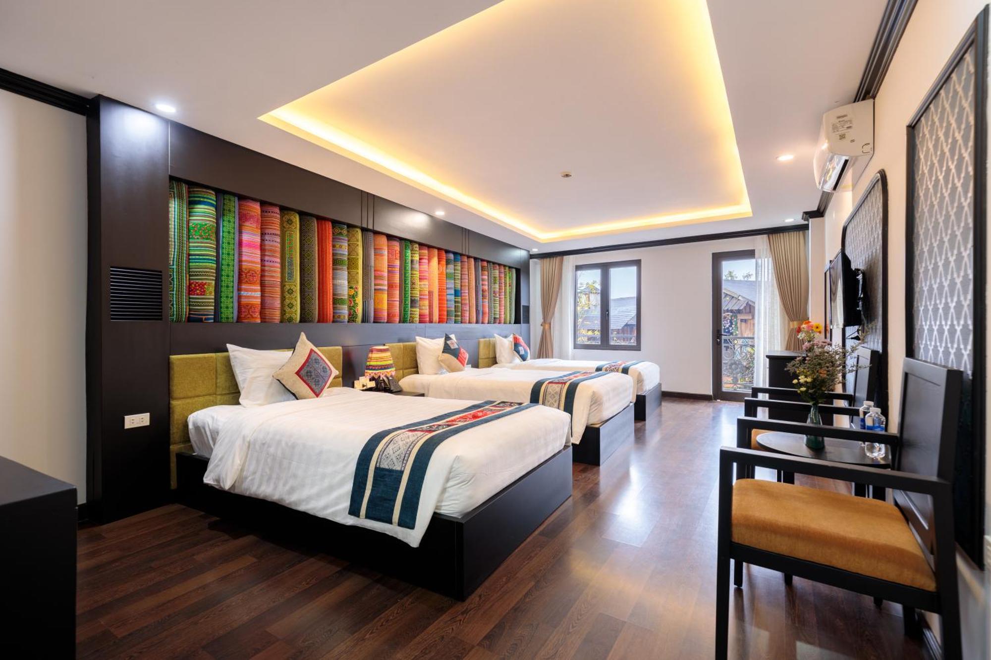Babeeni Family Hotel Sapa Dış mekan fotoğraf