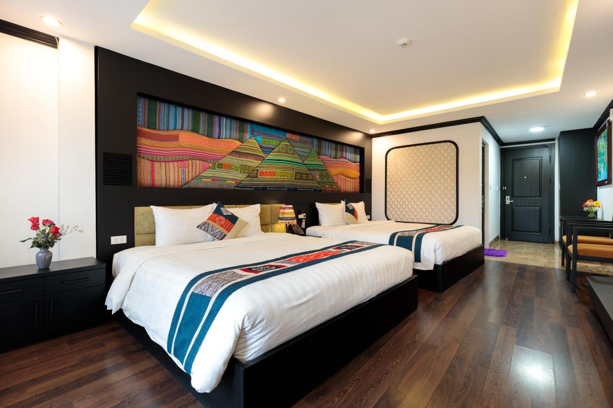 Babeeni Family Hotel Sapa Dış mekan fotoğraf