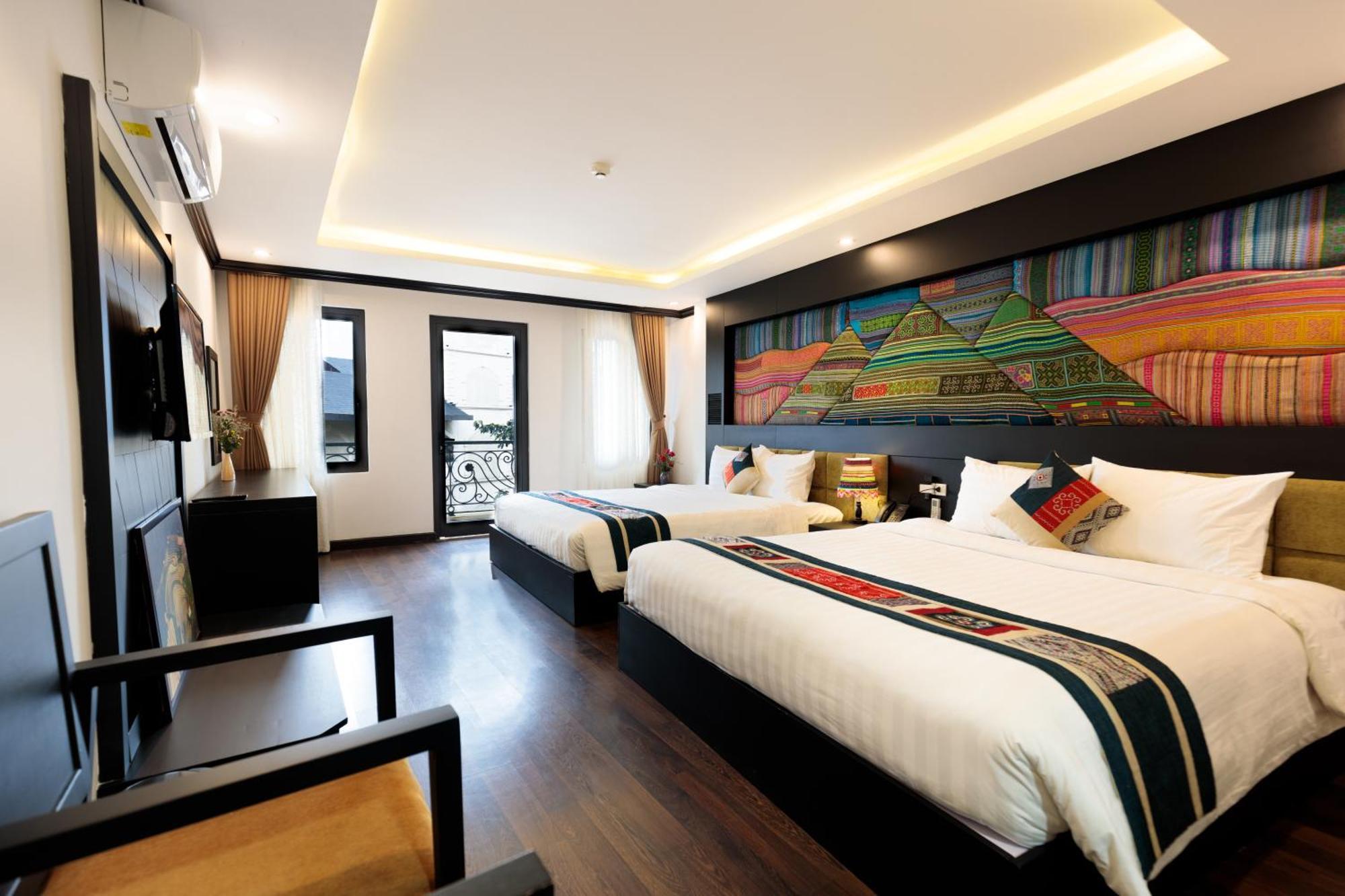 Babeeni Family Hotel Sapa Dış mekan fotoğraf
